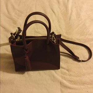 Forever 21 Bags - Burgundy satchel purse Forever 21 Bags - Burgundy satchel purse